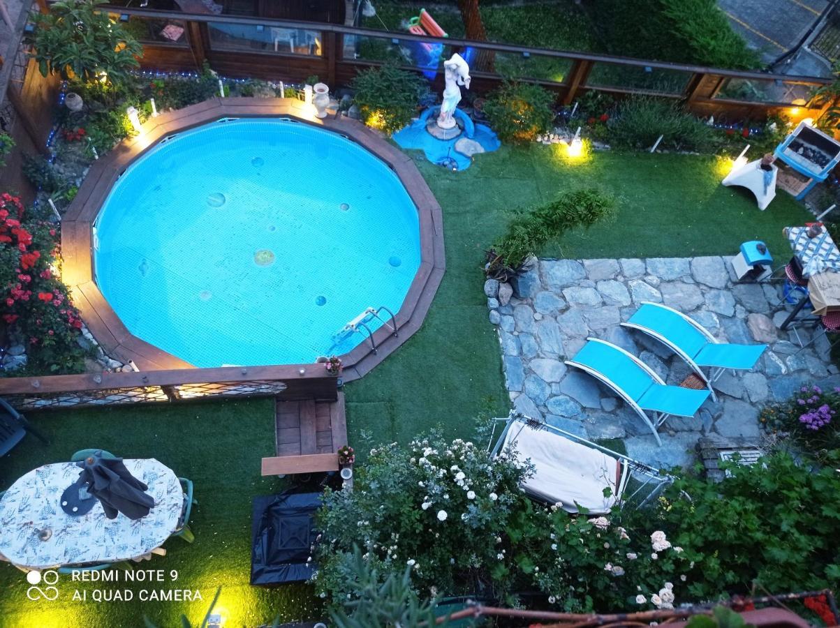 Comfortable Apartment With Panoramic View 65 M² Shared Pool 찰란드 센 빅토르 외부 사진